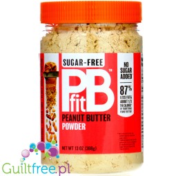 BetterBody Foods PB Fit Peanut Butter Powder 368g - odtłuszczone masło orzechowe w proszku