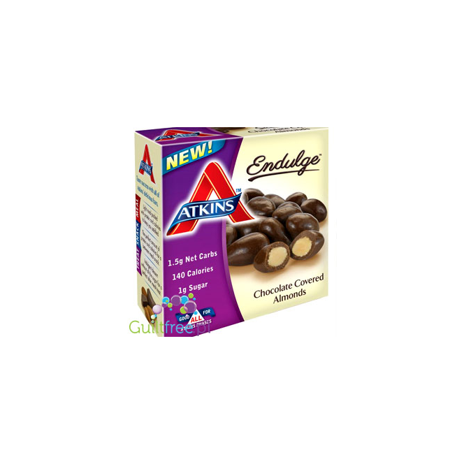 Atkins Treat Endulge Chocolate Covered Almonds