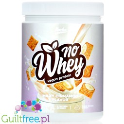 Rocka Nutrition NO WHEY Milky Cinnamon 300g, vegan protein powder