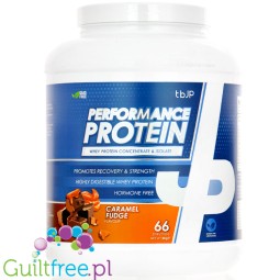 TBJP Performance Protein Whey & Isolate Caramel Fudge 2kg