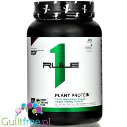 Rule1 R1 Plant Protein Chocolate 1,48lbs vegan protein powder, single sachet