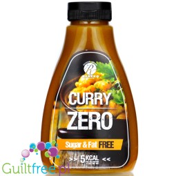 Rabeko Curry Zero - pikantny, gęsty sos curry bez cukru i tłuszczu 32 kcal