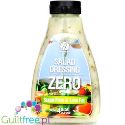 Rabeko Salad Dressing Zero - klasyczny niskokaloryczny dressing sałatkowy 30 kcal