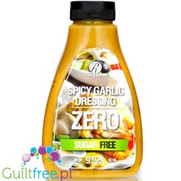 Rabeko Spicy Garlic Dressing Zero - pikantny niskokaloryczny dressing czosnkowy 59 kcal