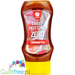 Rabeko Sweet Hot Chili Zero 350ml - słodko-pikantny sos bez cukru i bez tłuszczu