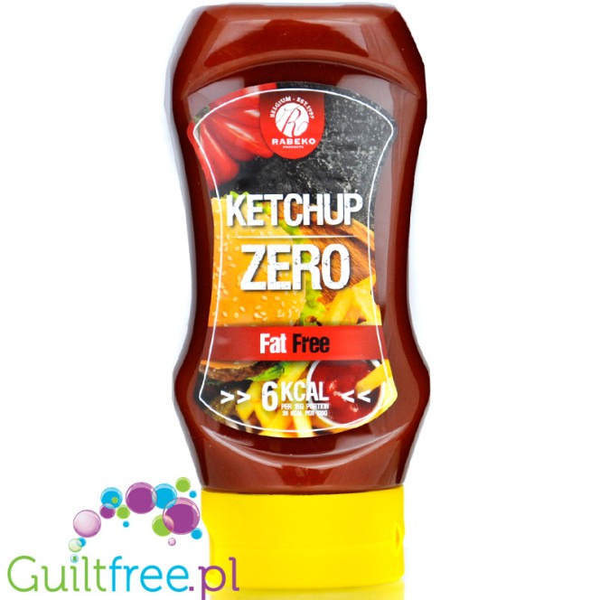 Rabeko Ketchup Zero 0% fat 350ml