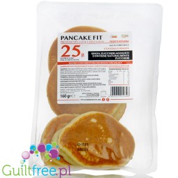 Rima Benessere Pancake Fit - gotowe keto naleśniki (placuszki) białkowe bez dodatku cukru