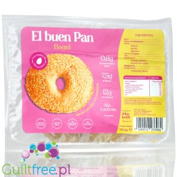 El buen Pan Bagel  with Sesame (gluten free)