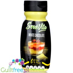 ServiVita Syrup - 320ml - White Chocolate