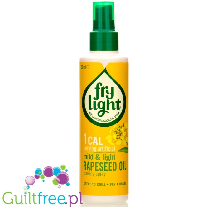 Fry Light Rapeseed Oil 1kcal - Olej rzepakowy w spray'u 1kcal