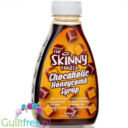 Skinny Food Zero Chocaholic Honeycomb 425ml