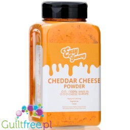 Easy Yummy Cheddar Cheese - 100% cheddar w proszku mega intensywny smak