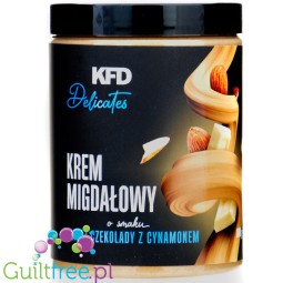 KFD Mr Maseł - sugar free almond cream with shea butter, White Chocolate & Cinnamon flavor