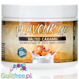 Pro Fuel Flavour Up Salted Caramel 250g - wegański słodzący aromat solonego karmelu w proszku