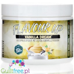 Pro Fuel Flavour Up Vanilla Dream 250g - wegański słodzący aromat waniliowy w proszku