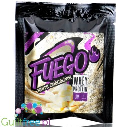 Fuego Whey Protein White Chocolate