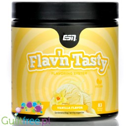 ESN Flav'N'Tasty Vanilla 250g - niskokaloryczny aromat w proszku, Wanilia