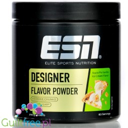 ESN Designer Flavor Powder Apple Pie Vanilla 250g