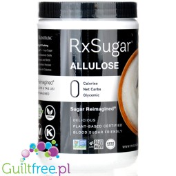 RxSugar Allulose 454g - sweetener, allulose powder