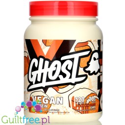 Ghost Vegan Protein Pumpkin Spice Cake - wegańska odżywka białkowa bez soi i glutenu, smak Ciasto Dyniowe