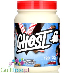 Ghost High Protein Hot Cacao Mix, Chocolate Peppermint - proteinowa czekolada do picia, 20g białka & 120kcal