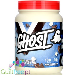 Ghost High Protein Hot Cacao Mix, Milk Chocolate 1.2lb