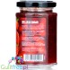 Rabeko Jam, Strawberry 54kcal - wysokobłonnikowy dżem Truskawkowy 89% mniej cukru