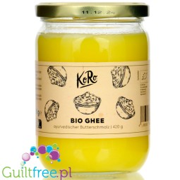 KoRo Bio Ghee 420g - organiczne masło klarowane 100%