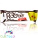 RooBar Hazelnut Plant Protein - wegański baton proteinowy z orzechami laskowymi w polewie z gorzkiej czekolady