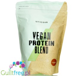 MyProtein Vegan Protein Blend Chocolate 0,5KG - czekoladowa wegańska odżywka białkowa bez soi