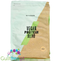 MyProtein Vegan Protein Blend White Chocolate Raspberry 1kg - wegańska odżywka białkowa bez soi i cukru