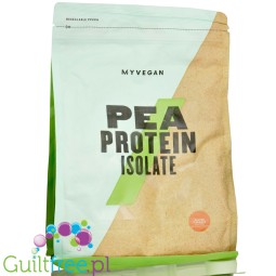 MyProtein Vegan Pea Protein Isolate Salted Caramel 1kg -  izolat białka grochu o smaku Solonego Karmelu, zero cukru