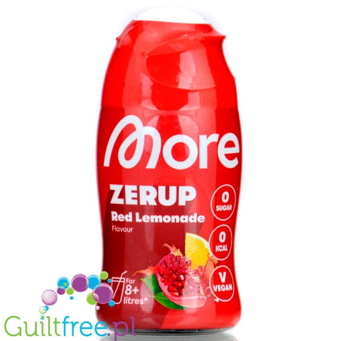 More Nutrition Zerup Red Lemonade na 8L