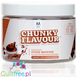 More Nutrition Chunky Flavor Fudge Brownie 250g