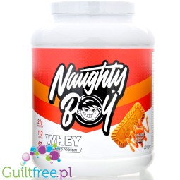 Naughty Boy Whey Advanced Protein Caramel Biscuit 2010g