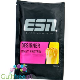 ESN Designer Whey Honey Cereal 30g - odżywka białkowa o smaku miodowych płatków, WPI, WPH & WPC, saszetka 30g