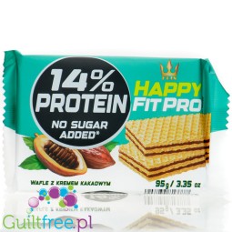 FLIS Happy Fit PRO - protein wafers with cocoa cream without added sugar