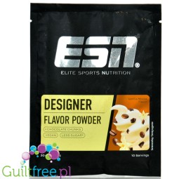 ESN Designer Flavor Powder Vanilla Mocha 30g - aromat w proszku do ciast i deserów o smaku Waniliowej Kawy, saszetka