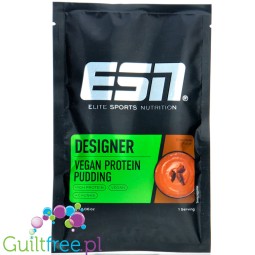 ESN Designer Vegan Protein Pudding Chocolate 30g - wegański budyń proteinowy o smaku czekoladowym 15g białka & 105kcal