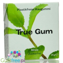 True Gum Minze  -  sugar-free chewing gum