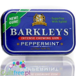 Barkley's Peppermint - miętówki do żucia bez cukru z ksylitolem