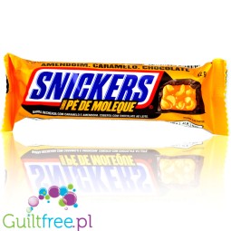 Snickers Sabor PE DE MOLEQUE (CHEAT MEAL) - chocolate bar with caramel and peanuts