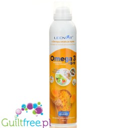 LeenVit Omega 3+6+9 Curry - przyprawa Omega w spray z oleju lnianego