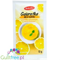 Wodzisław Lemon Jelly - sugar-free jelly, with lemon juice
