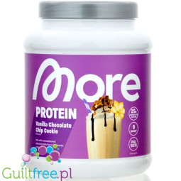 More Nutrition Total Protein Vanilla Chocolate Chip Cookie 0,6KG, limited edition