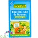 Rapunzel Bouillon Cube 8x8.5g - organic broth, vegetable cubes with low salt content, no added sugars