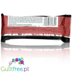 SelectGo Protein Bar Birthday Cake - baton proteinowy na maśle migdałowym i miodzie, bez słodzików
