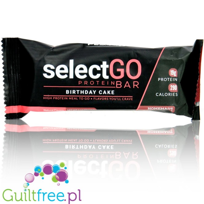 SelectGo Protein Bar Birthday Cake 60g