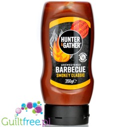 Hunter Gather Unsweetened Smokey Barbecue Sauce 350g