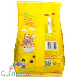 Super Fudgio Cereal Pillows - bezglutenowe poduszki cynamonowe z kremem czekoladowym bez dodatku cukru